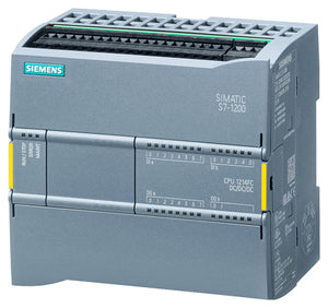 Siemens Simatic S7-1200F Compact CPU, 125KB program/data