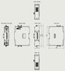 Siemens Simatic S7-1200 G2: SM 1221 Digital input, 16DI,  24VDC sink/source