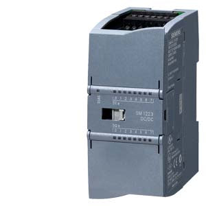 Siemens SM1223 Digital output, 8DI/8DO, transistor 0.5A