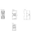 Siemens Digital output SM 1223, 8DI/8DO, relay 2A