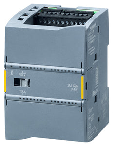 Siemens Simatic S7-1200 Relay output SM 1226, (W) 70mm, 5A