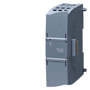 Siemens Communication module 1241, RS232, D-sub, 9-pole