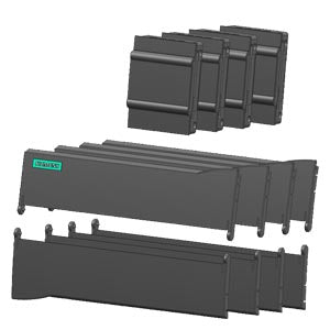 Siemens Simatic S7-1200 Font flaps, CPU 1215C, **spare part**