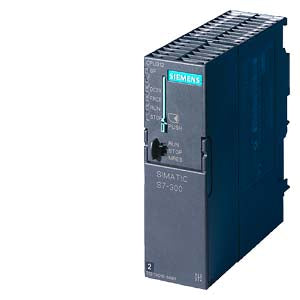 Siemens Simatic S7-300 Central processing unit with MPI, 24VDC
