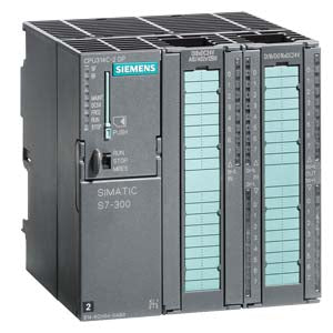 Siemens Simatic S7-300, CPU 314C-2 DP compact, 4 high-speed counters