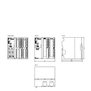 Siemens Simatic S7-300, CPU 314C-2 DP compact, 4 high-speed counters