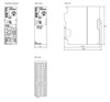 Siemens SIMATIC S7-300 Input/Output module, 2-port switch, 24V