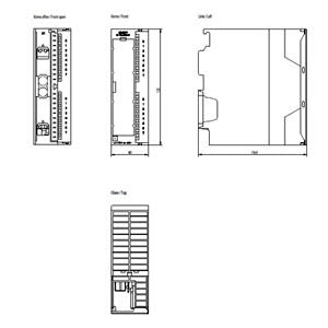 Siemens SM321 Digital input, isolated, 16DI, 20-pole