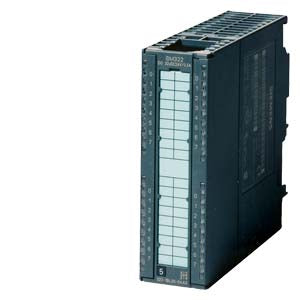 Siemens Simatic S7-300, Digital output, isolated, 20-pole