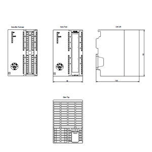 Siemens Simatic S7 Digital output SM326, 10DO, 24VDC, 2A
