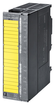 Siemens SIMATIC S7, Analog input SM 336, 6 AI; 15 bit; fail-safe analog inputs for SIMATIC Safety, with HART support