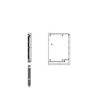 Siemens Simatic S7-400, Digital output SM 422, 24VDC, 0.5A