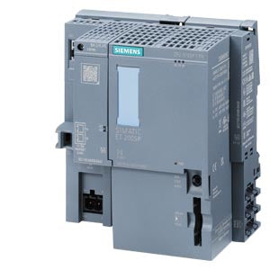 Siemens SIMATIC ET 200SP PLC CPU for use with 24V supply, 1 digital input