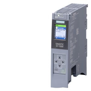 Siemens Simatic S7-1500F PLC CPU, 20-input, profibus, profinet Input