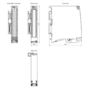 Siemens Digital output module, 32 channels