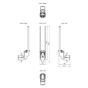 Siemens Simatic S7-1500 Shielding set **spare part**