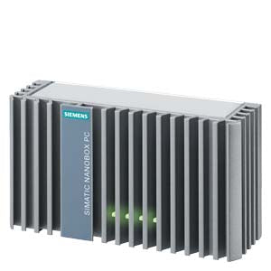 Siemens Simatic IPC227E, Nanobox PC, 24VDC industrial power supply
