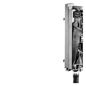 Siemens Front connector module with flat ribbon cable connection