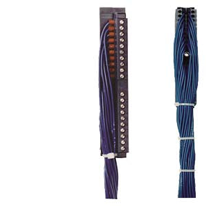 Siemens Front connector for Simatic S7-300, 20 pole, (L) 2.5m