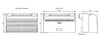 Siemens Connection module TPA, 3-tier, push-in terminal