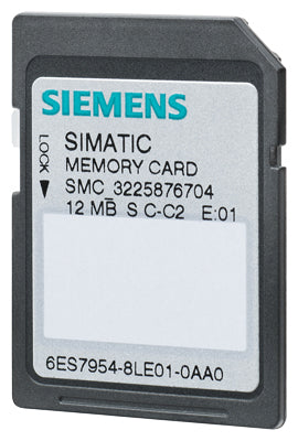 Siemens Simatic S7 Memory card for S7-1x 00 CPU, 4 MB