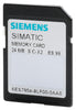 Siemens Simatic Memory card for S7-1x00 CPU/Sinamics, 24MB, 3V