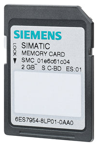 Siemens Simatic Memory card for S7-1x 00 CPU, 3, 3V flash, 2GB