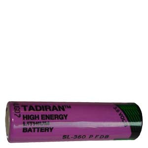 Siemens Simatic S7-400 Back-up battery, 3.6V, 2.3Ah Siemens