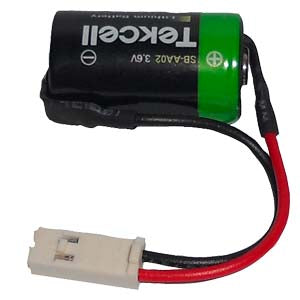 Siemens Backup battery, 0.85Ah for S7-300 CPU's and S5-90U