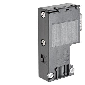 Siemens Connection plug for PROFIBUS up to 12 Mbit/s 90°