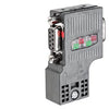 Siemens Connection plug for profibus, 90° cable outlet
