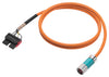 Siemens Servo motor power cable, pre-assembled, 3m