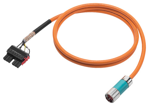 Siemens Power cable, pre-assembled, 4 x 1.5C, (L) 8.4mm
