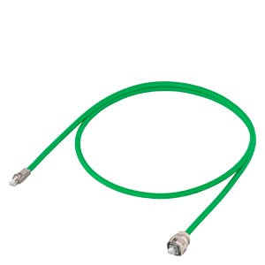 Siemens Signal cable pre-assembled, RJ45 IP20 on module side Siemens
