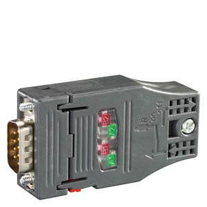 Siemens Profibus connector with fastconnect plug and axial cable outlet Siemens