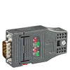 Siemens Profibus connector with fastconnect plug and axial cable outlet Siemens