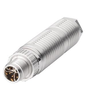 Siemens Plug ethernet connector, cable mount, Cat6a, straight, 4x2 port, 8-way