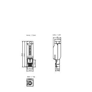 Siemens RJ45 Plug-in FastConnect 180 2x 2