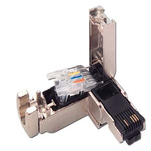 Siemens RJ45 Plug-in FastConnect 90 2 x 2