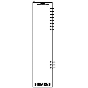 Siemens Scalance XB008 Unmanaged industrial ethernet switch