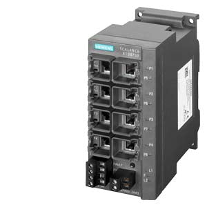 Siemens Scalance X108PoE Unmanaged IE switch