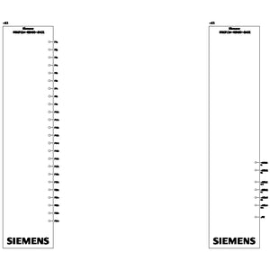 Siemens Scalance XC124 Unmanaged IE switch, 24x 10/100 Mbit/s