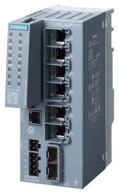 Siemens Scalance XC206-2SFP Manageable layer 2 IE switch
