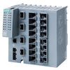 Siemens Scalance XC216-4C G Manageable layer 2 IE switch