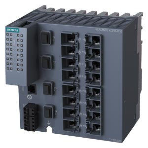 Siemens Scalance XC216-4C G Manageable layer 2 IE switch