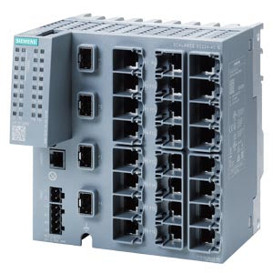 Siemens Scalance XC224-4C G Manageable IE switch, layer 2