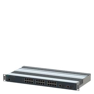 Siemens Scalence XR326-2C PoE WG Network switch, managed, 28 ports, IP30