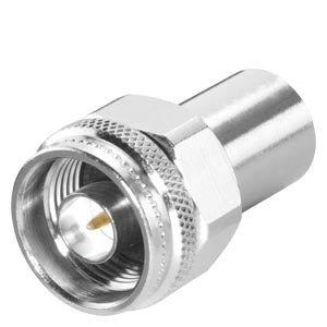 Siemens N-Connect male termination impedance, 2.4 and 5GHz