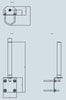 Siemens Antenna with omnidirectional characteristic, 2.4/5 GHz