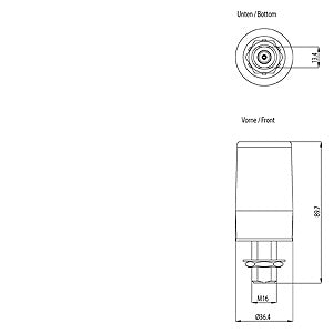 Siemens ANT896-4ME Mobile wireless antenna